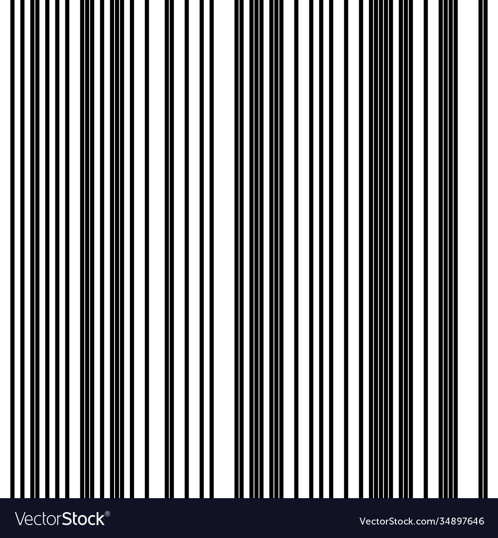 Seamless pattern with vertical black lines