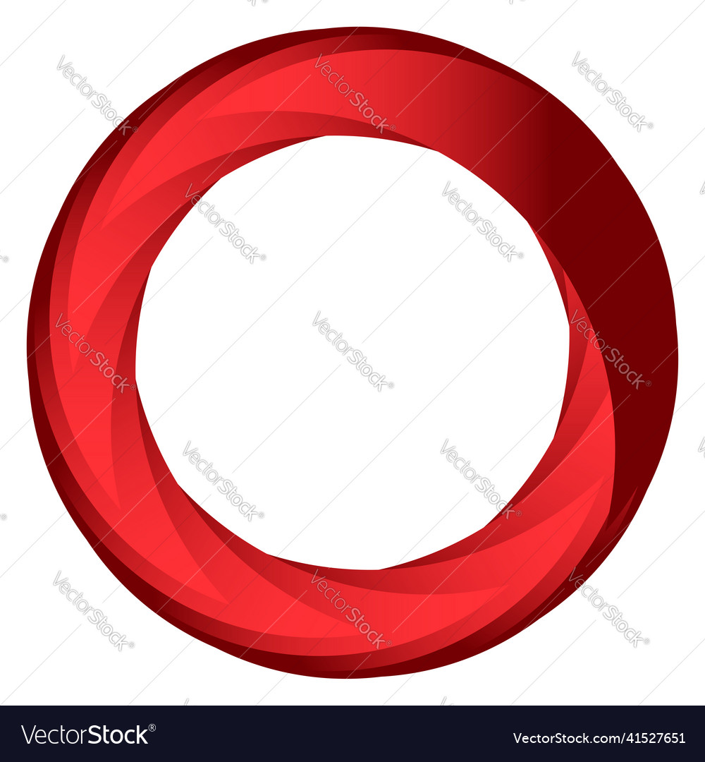 Abstract circular radial geometric element icon Vector Image Abstract circular radial geometric element icon