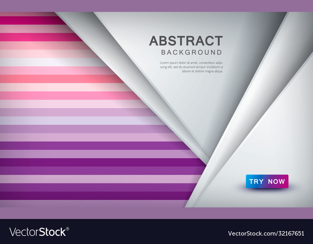 Abstract colored background with overlap layer