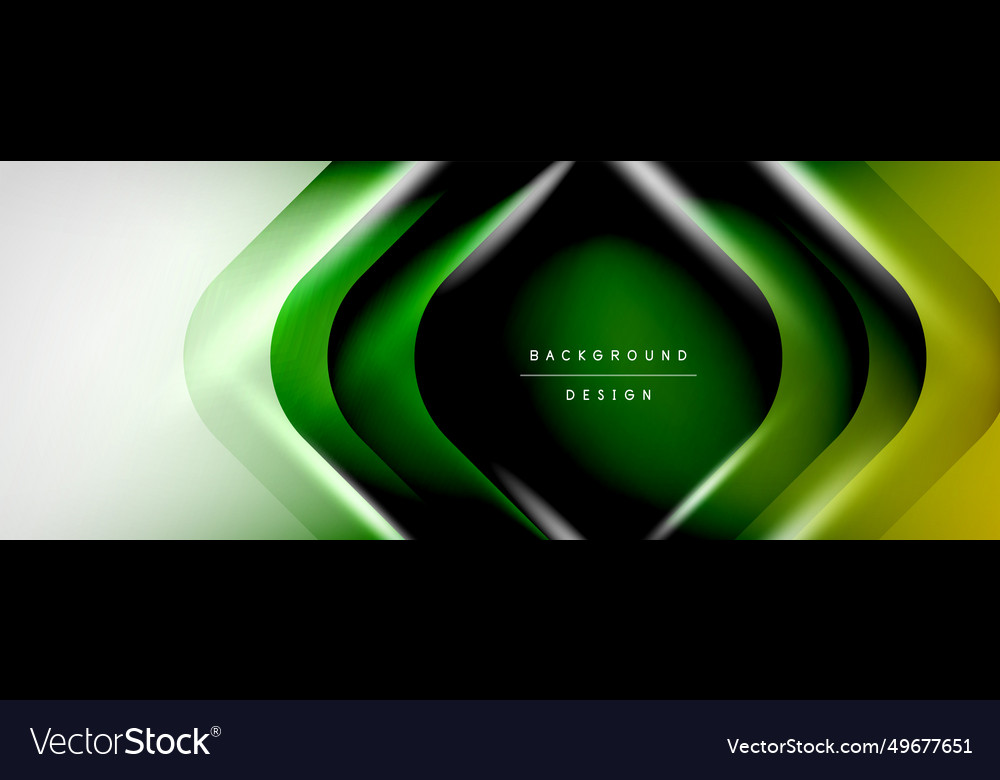 Abstract line background with glowing Vector Image Abstract line background with glowing