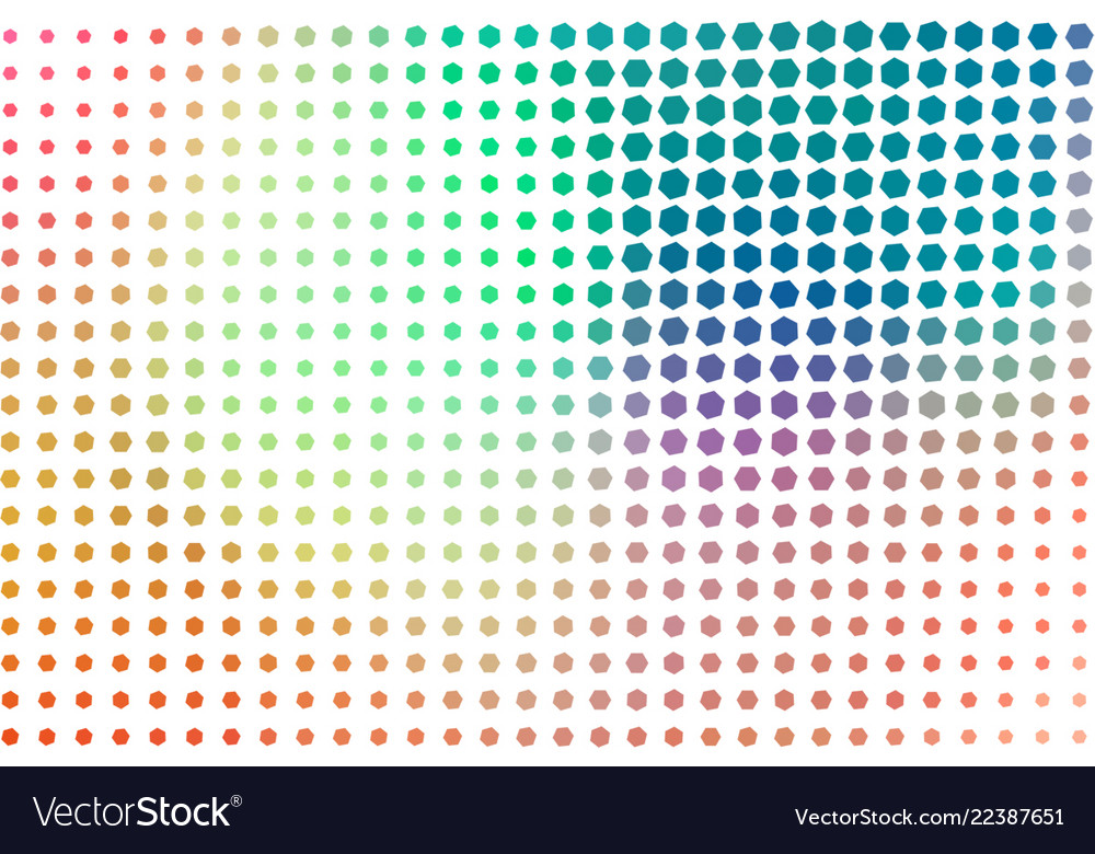 Abstract of pixel style conceptual drawing canvas
