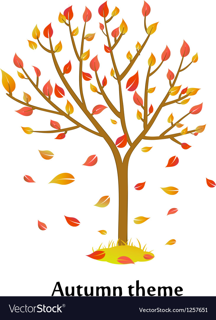 Autumn Royalty Free Vector Image - VectorStock