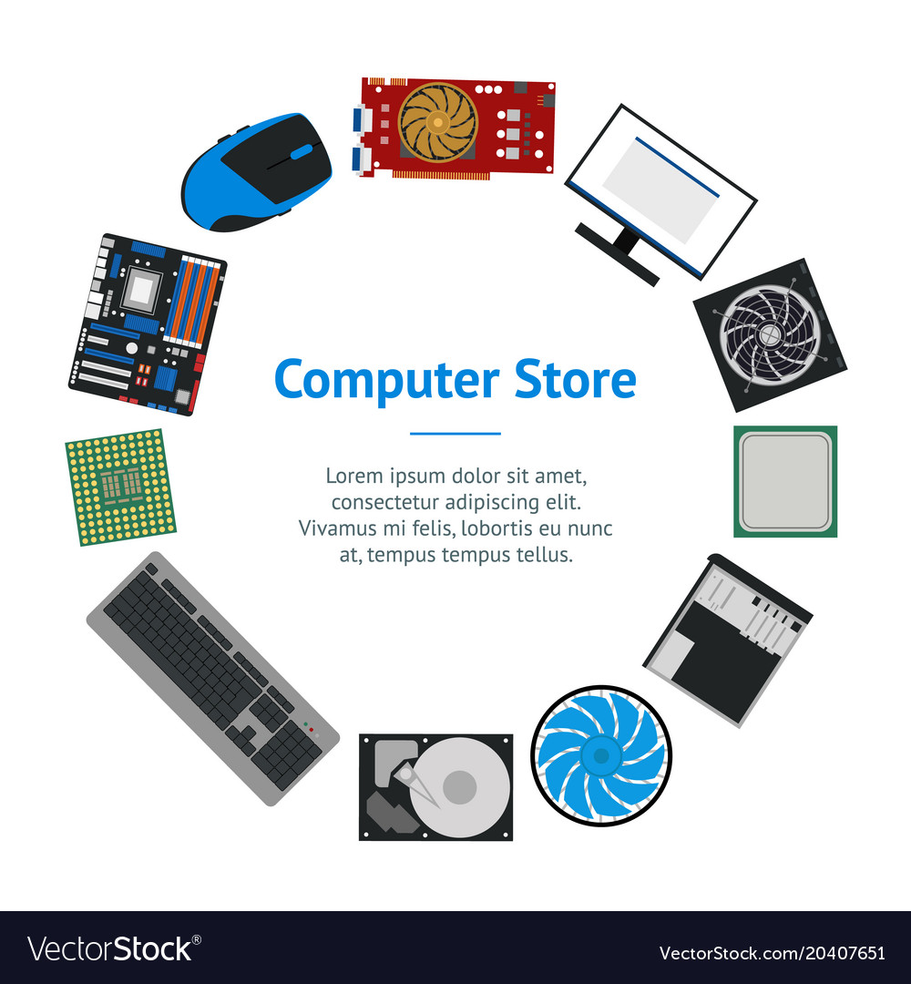 computer hardware parts, computer components store