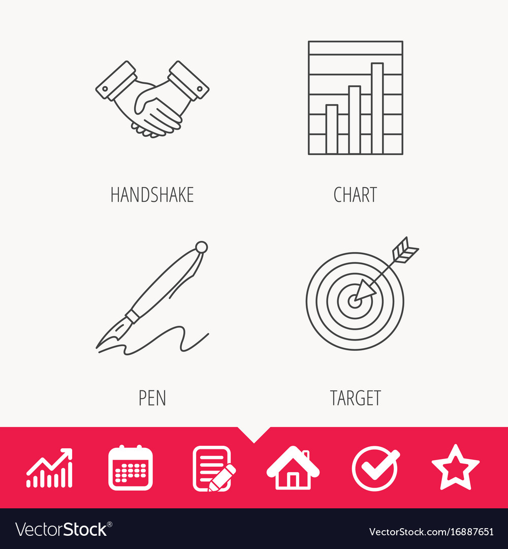 Handshake-Diagramme und Zielsymbole