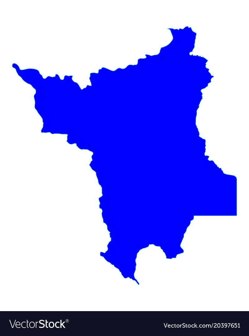 Map of roraima