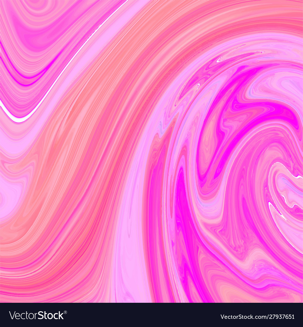 Marble Texture Background In Bright Colors Vector Image