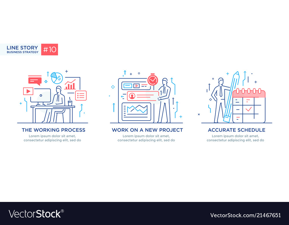 Set of concept with business