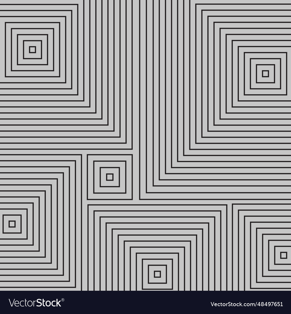 Square lines abstract background