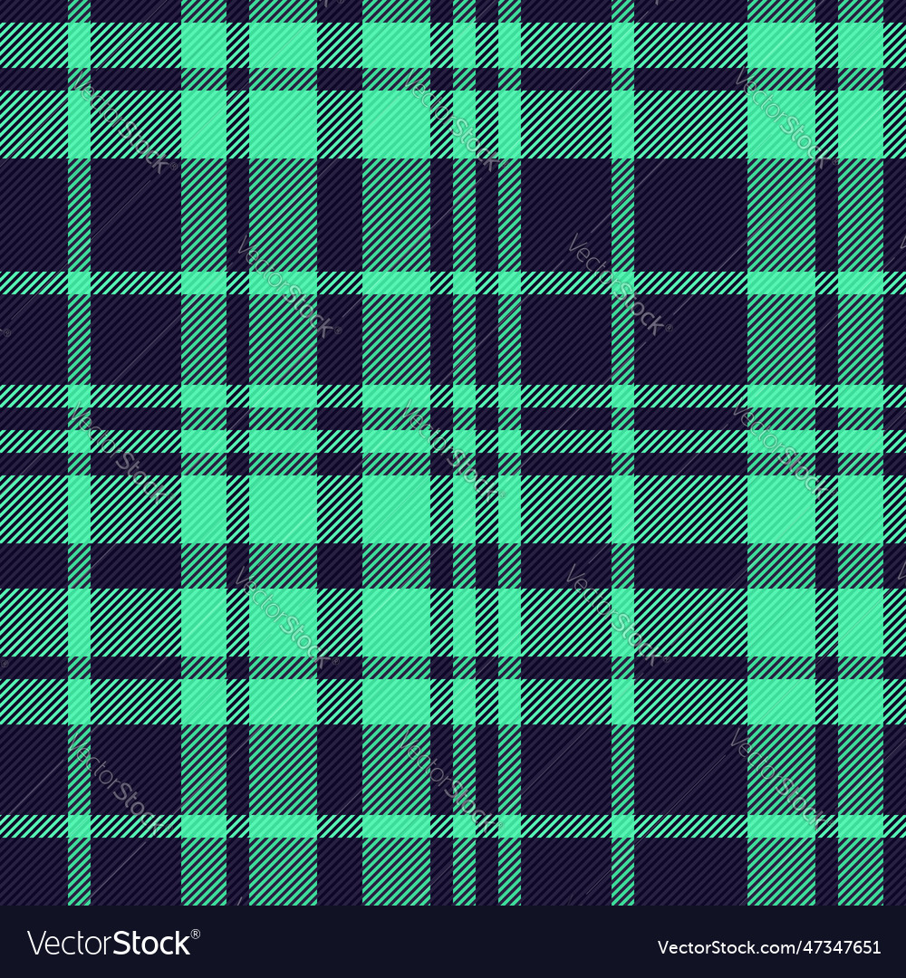 Texture check of tartan seamless pattern
