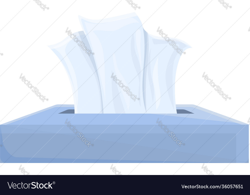 Tissue paper icon cartoon style Royalty Free Vector Image Tissue paper icon cartoon style Royalty Free Vector Image