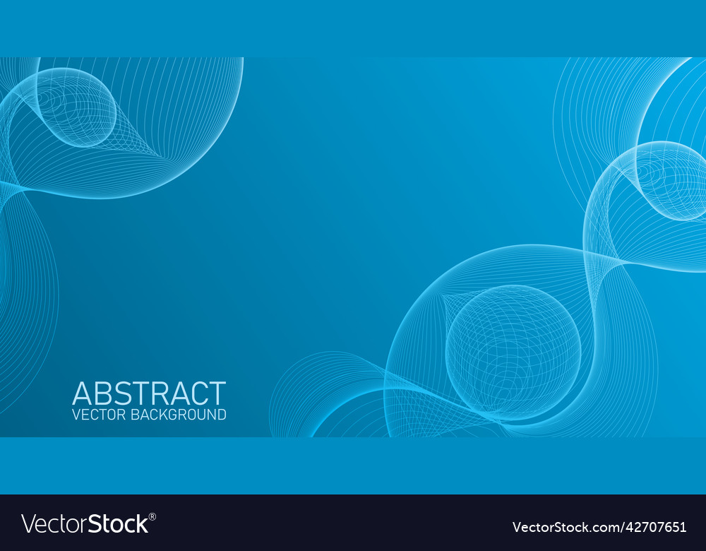 Wave lines flowing dynamic colorful for concept Vector Image Wave lines flowing dynamic colorful for concept