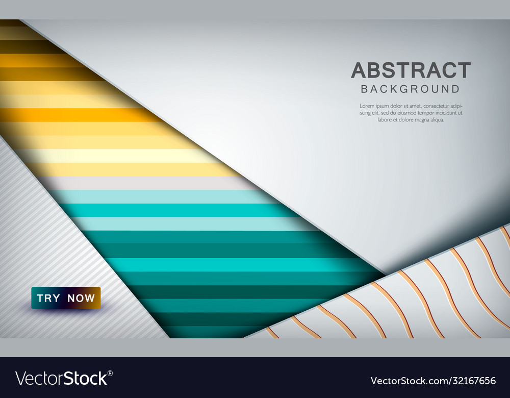 Abstract colored background with overlap layer Vector Image Abstract colored background with overlap layer