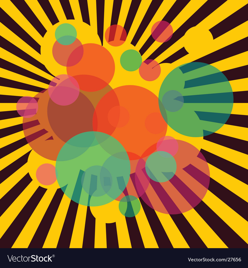 Dynamic Radial Burst Pattern