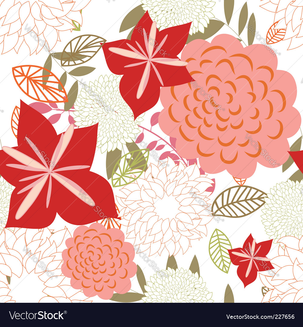 Floral background