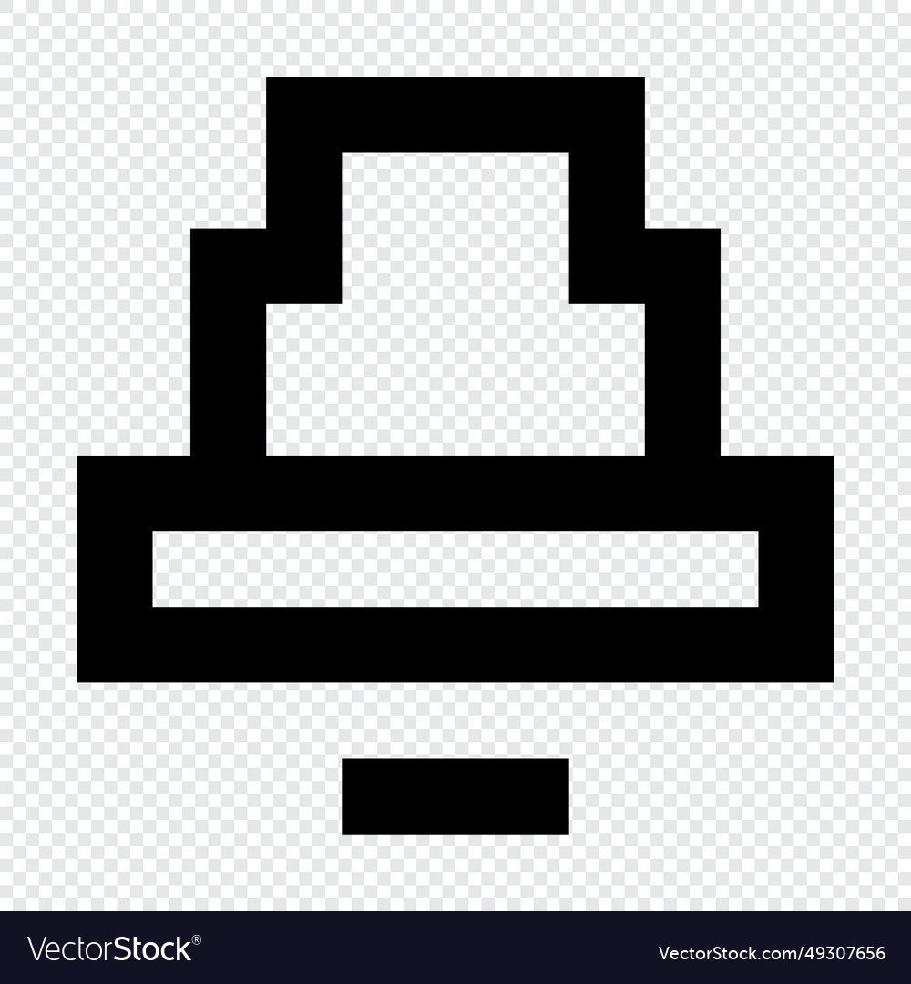 Notification icon suitable for website ui design vector image Notification icon suitable for website ui design