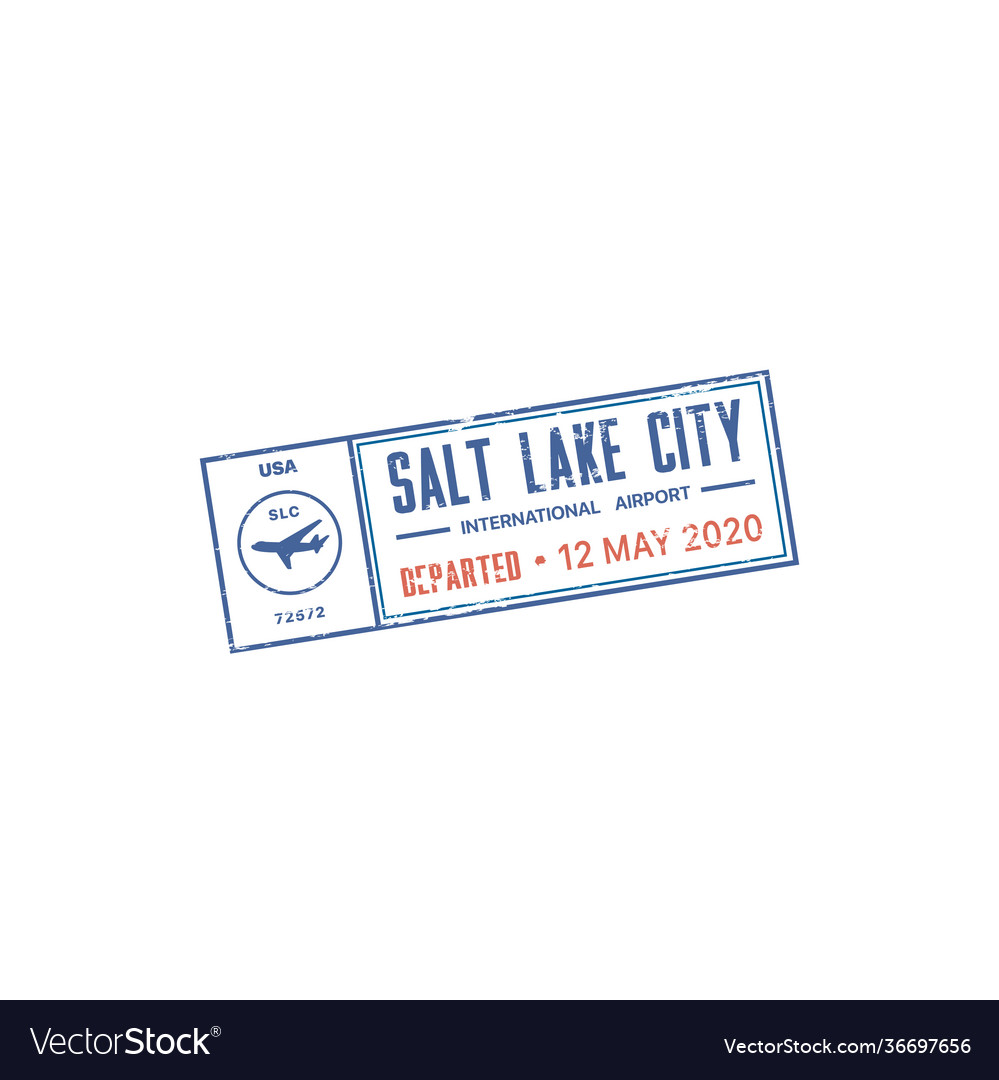 Pass Stempel Reise Visum Zoll usa america vector image Pass Stempel Reise Visum Zoll usa america