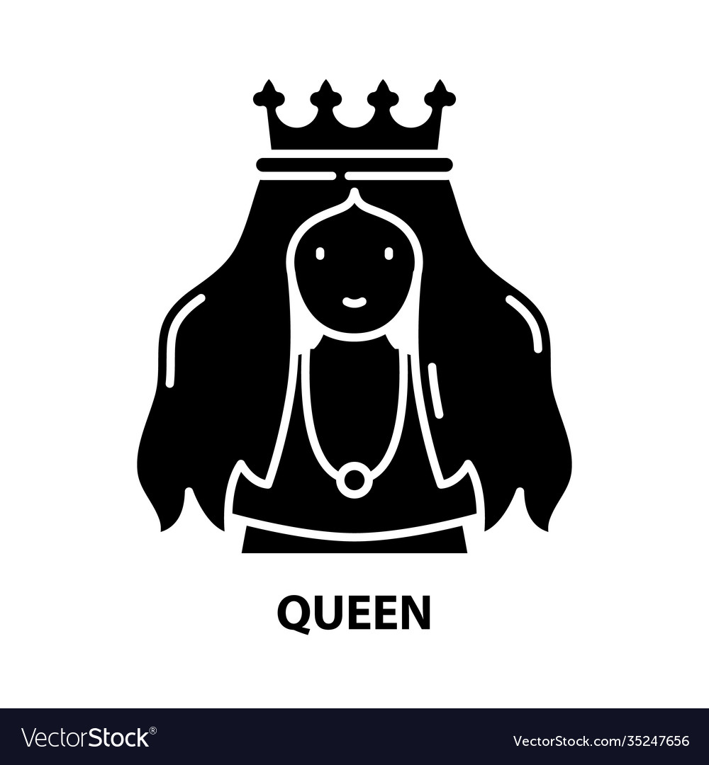 You are my queen Royalty Free Vector Image - VectorStock