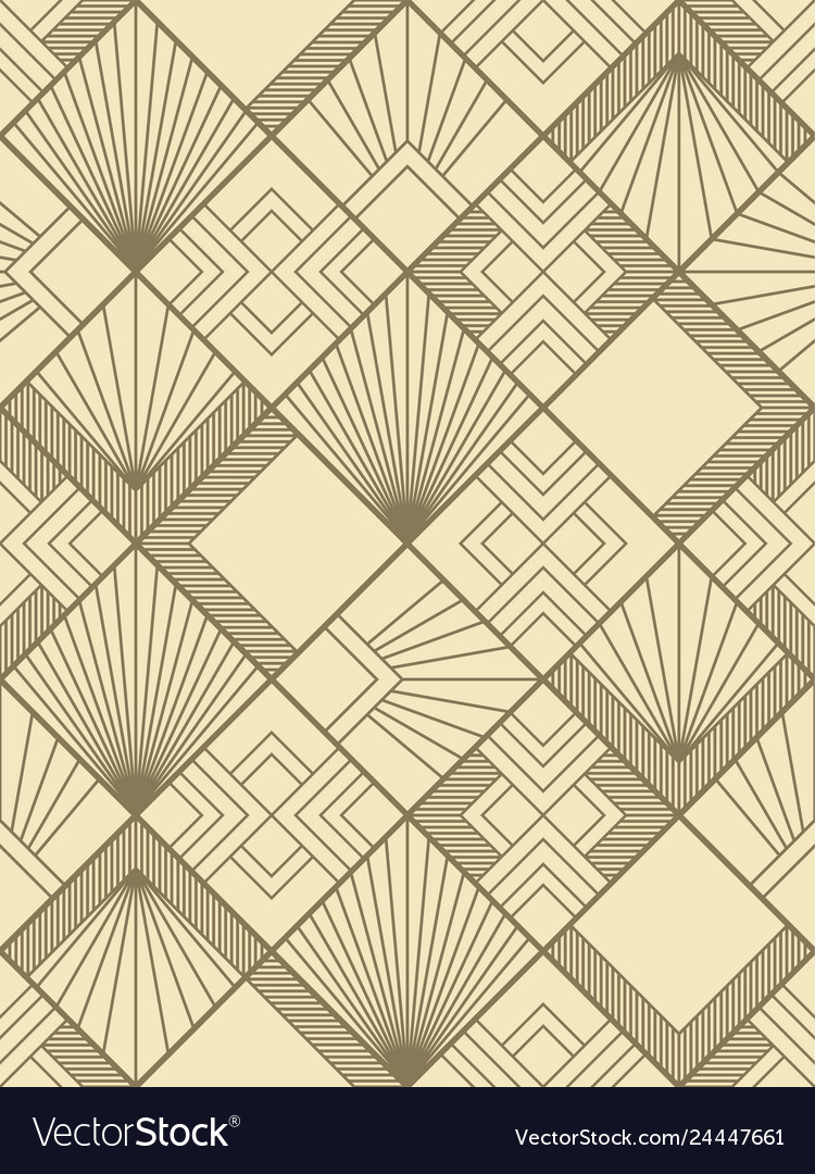 Abstract geometric pattern with lines