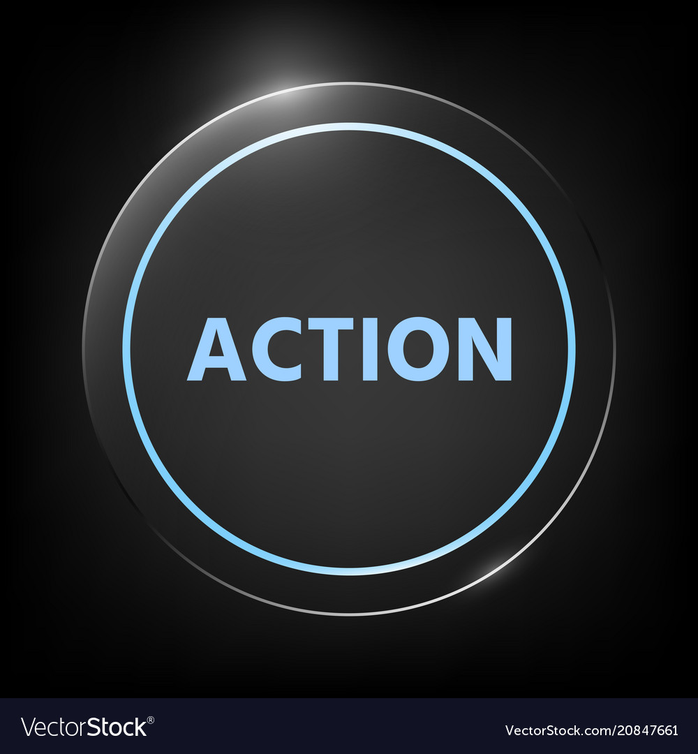 Action button symbol