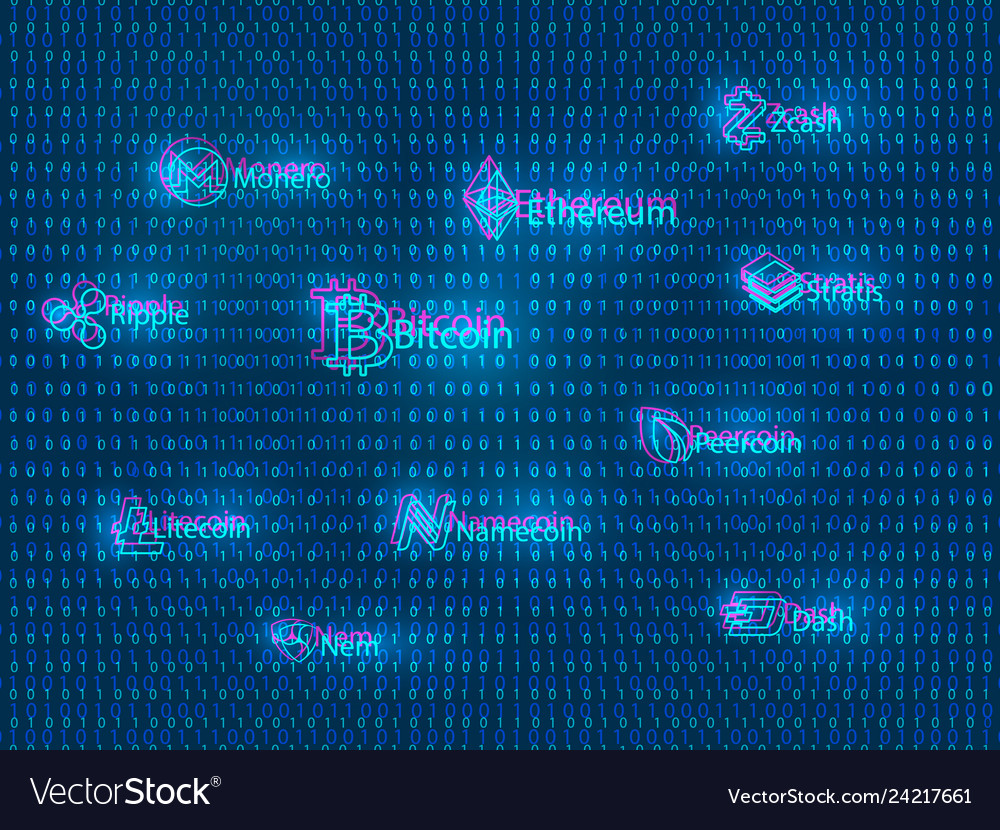 Crypto currency symbol