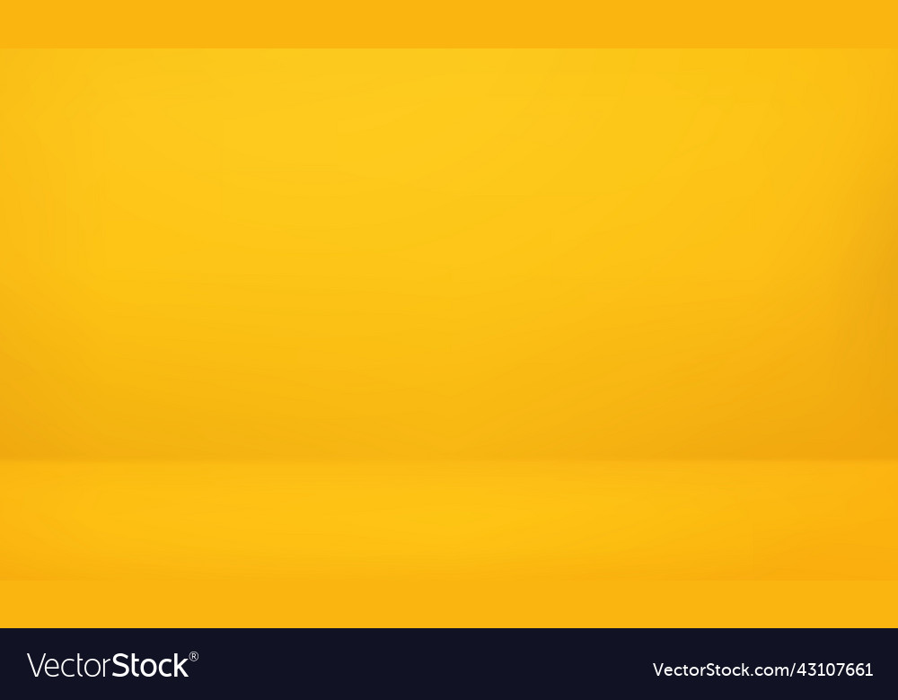 Empty studio abstract background vector image Empty studio abstract background