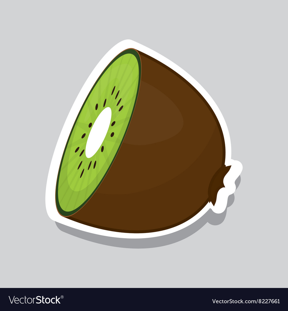 Kiwi Icon Design