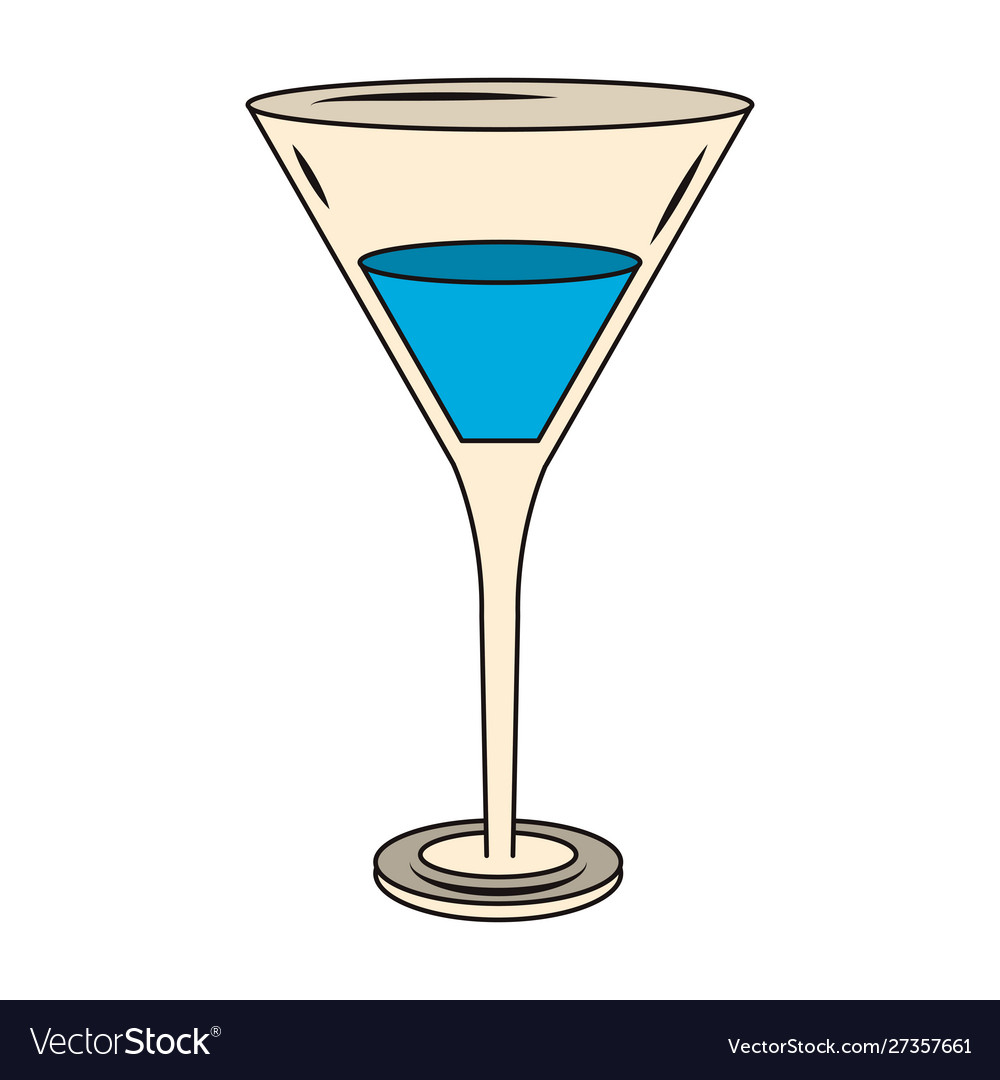 Martini cocktail icon