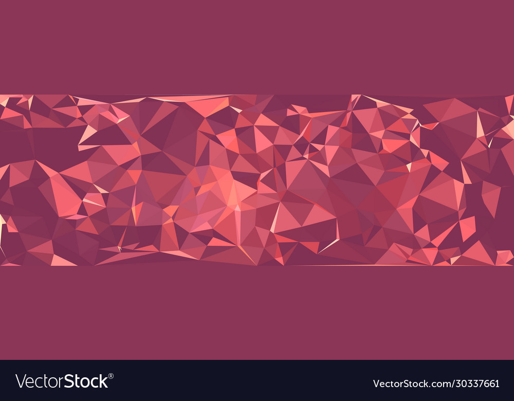 Polygonal Triangular Background