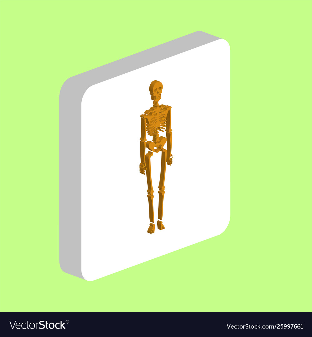 Skeleton computer symbol