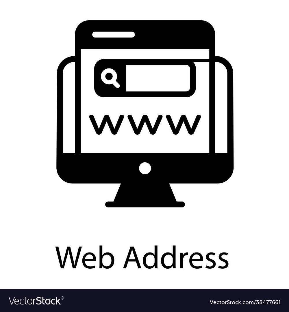 Web address