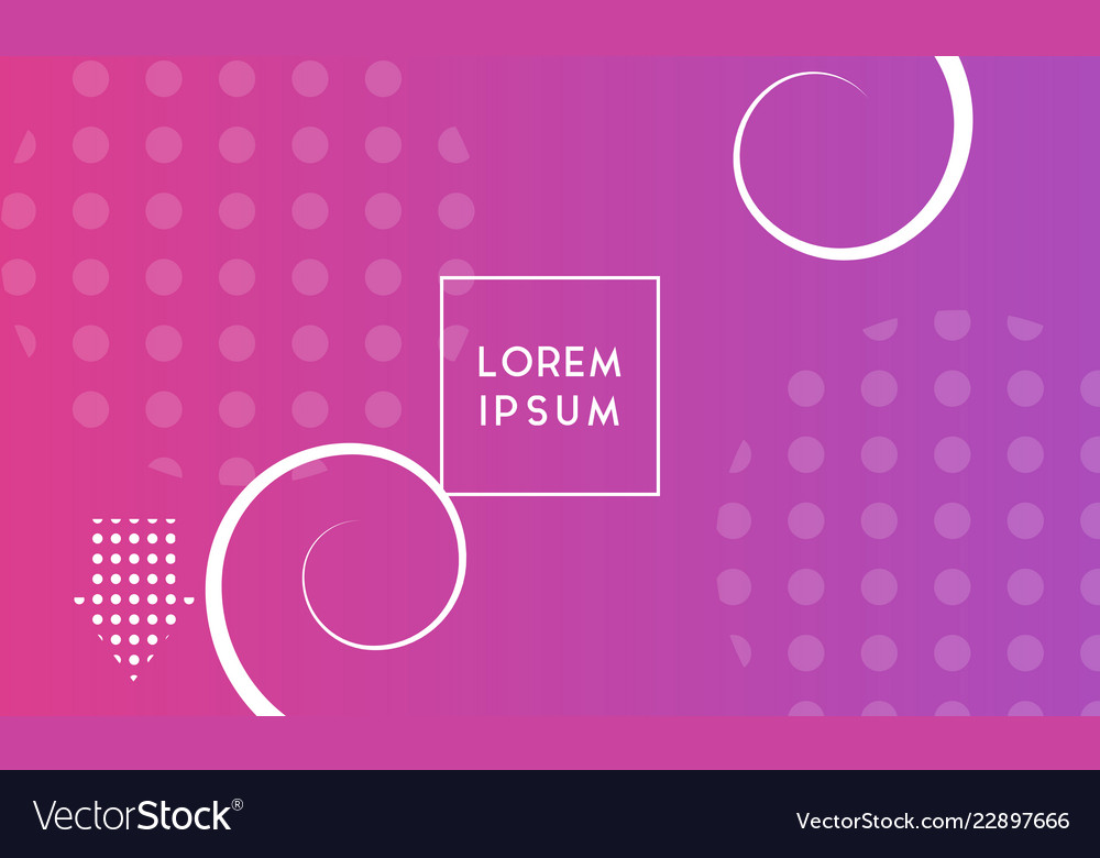 Abstract background design with vibrant color
