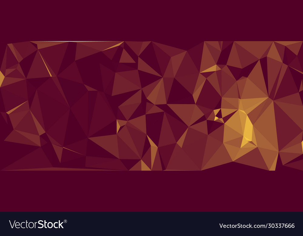 Abstract Triangular Polygon Background