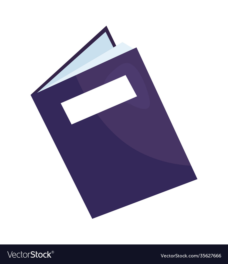 Library text book open educative icon