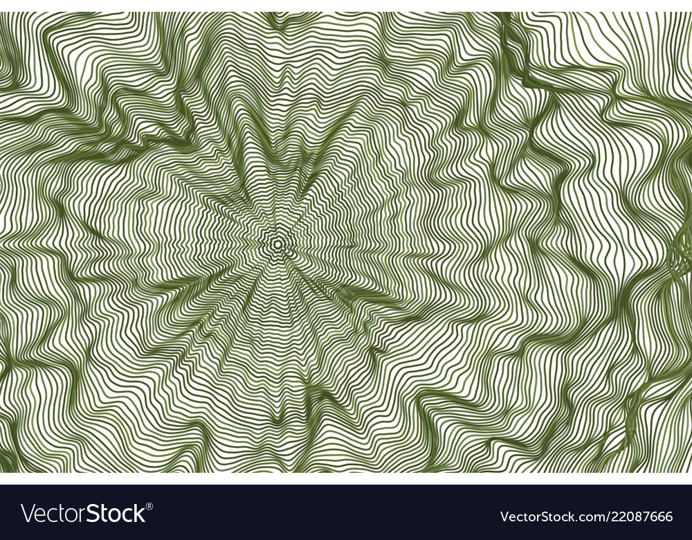Lines wave abstract messy background pattern