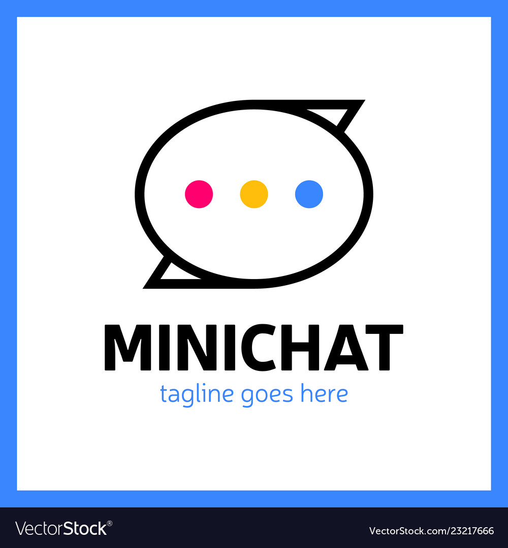 Mini chat logo