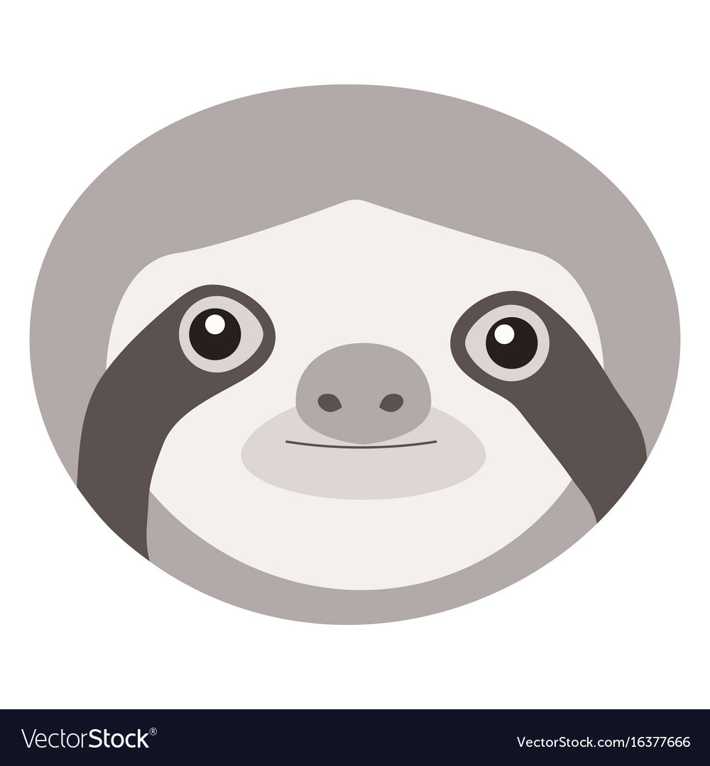 Sloth flat ico