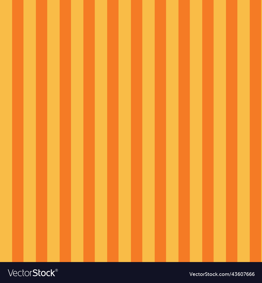 Stripe seamless pattern with orang and yellow Vector Image Stripe seamless pattern with orang and yellow