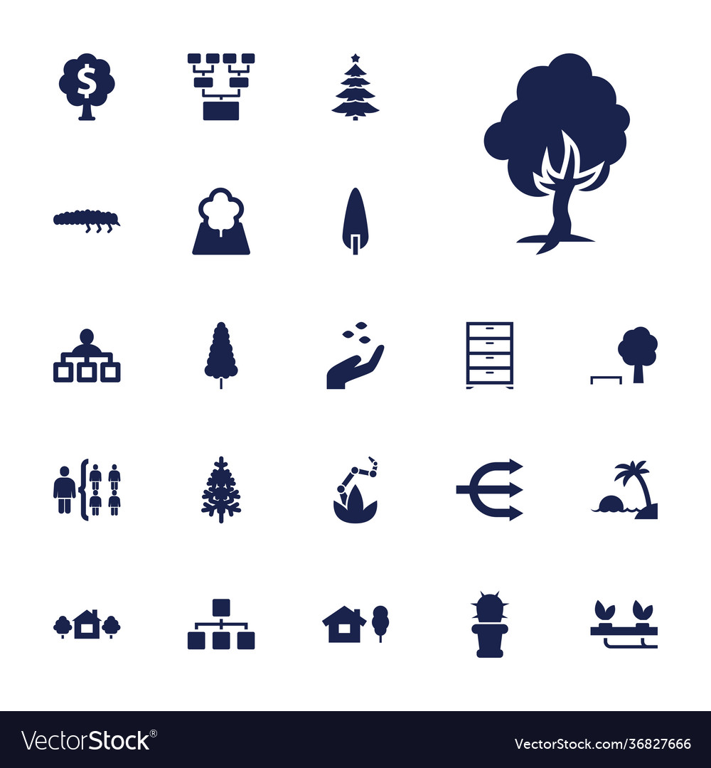 Tree icons