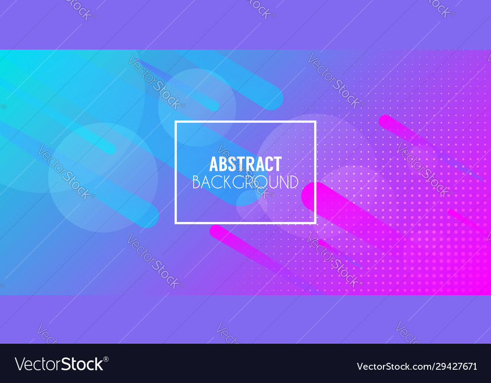 Abstract background design landing page