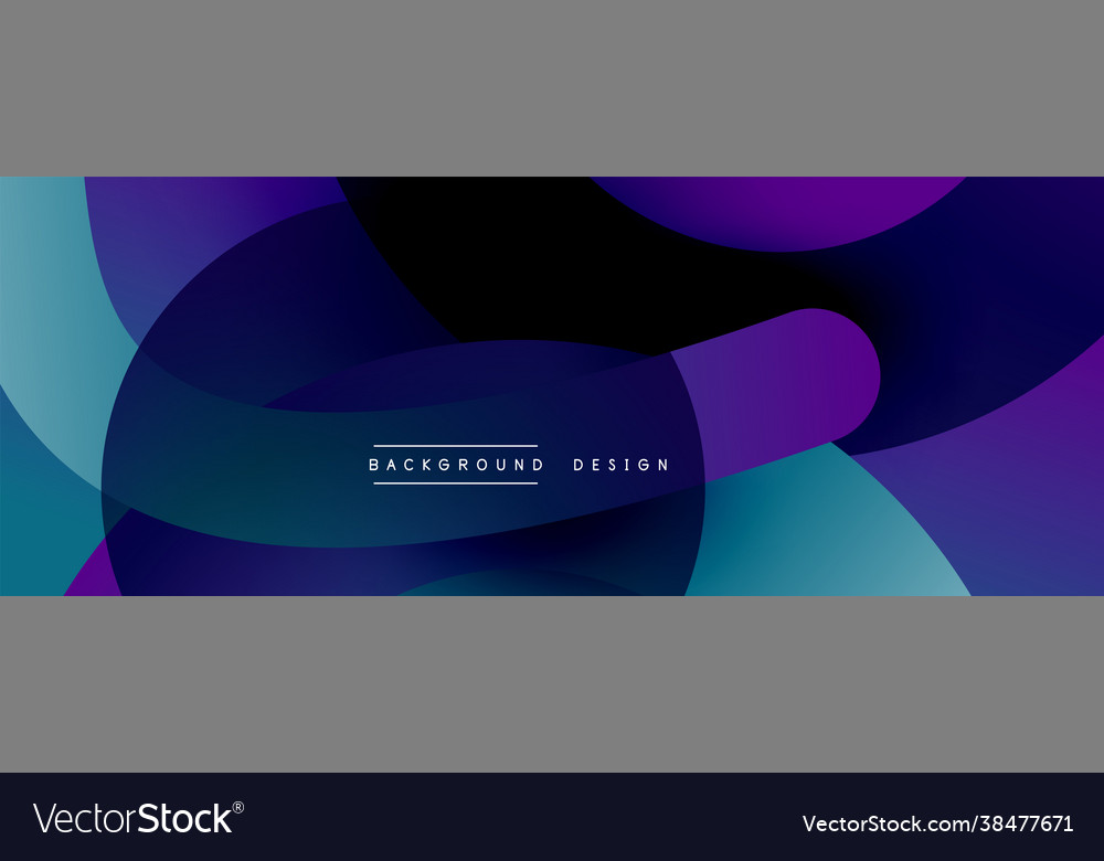 Abstract overlapping lines and circles geometric Vector Image Abstract overlapping lines and circles geometric