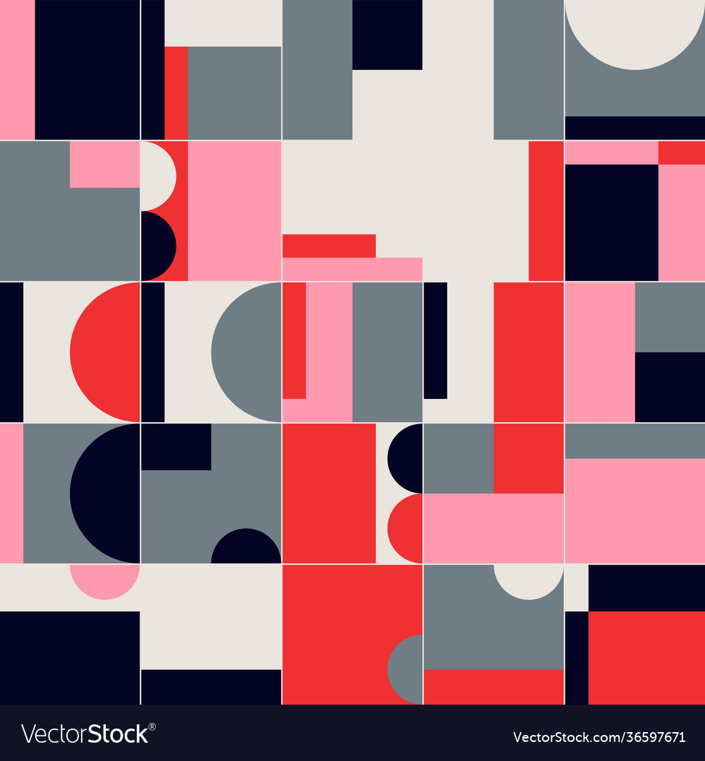 Brutalism design abstract pattern