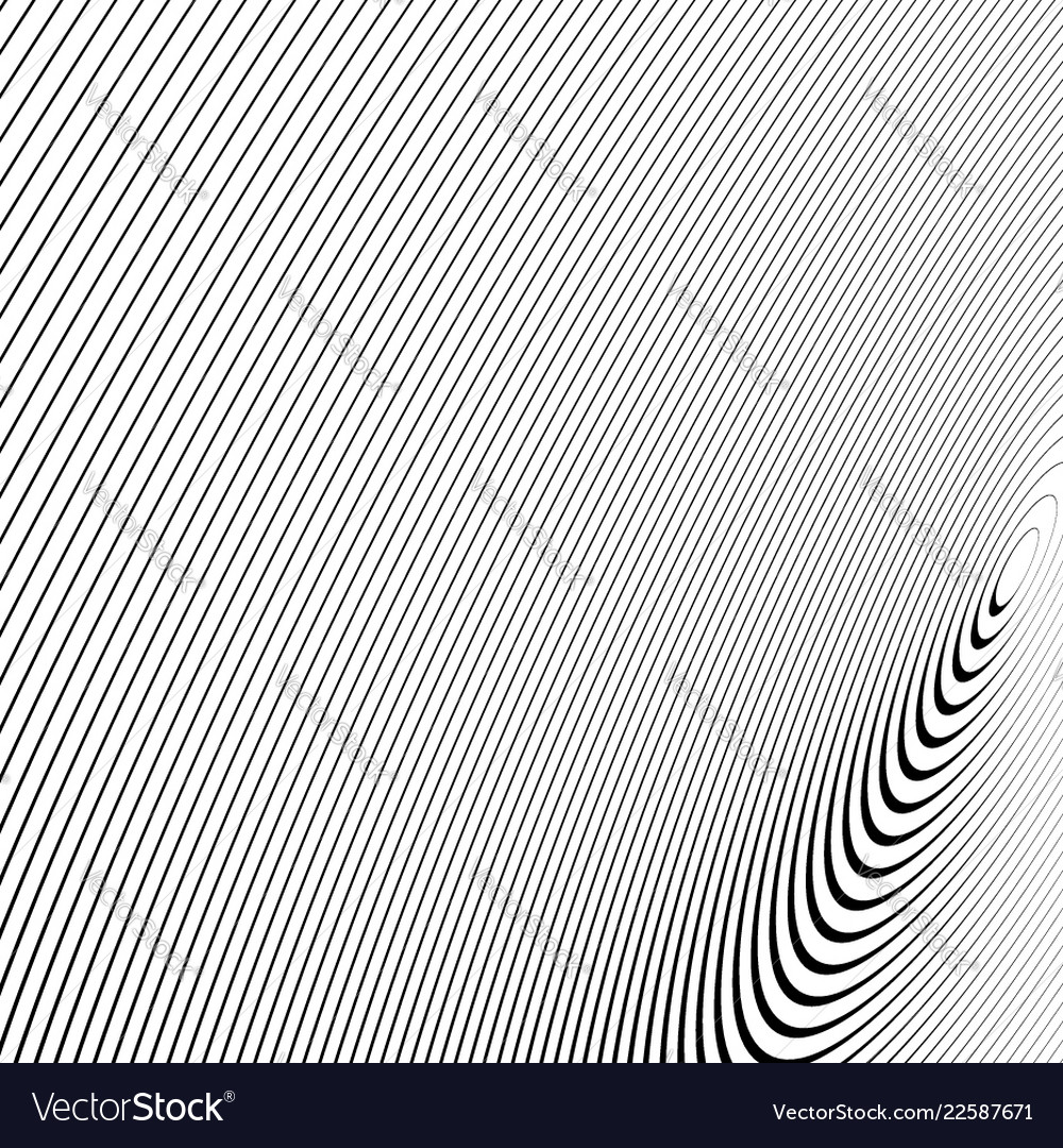 Circle pattern with dynamic irregular lines