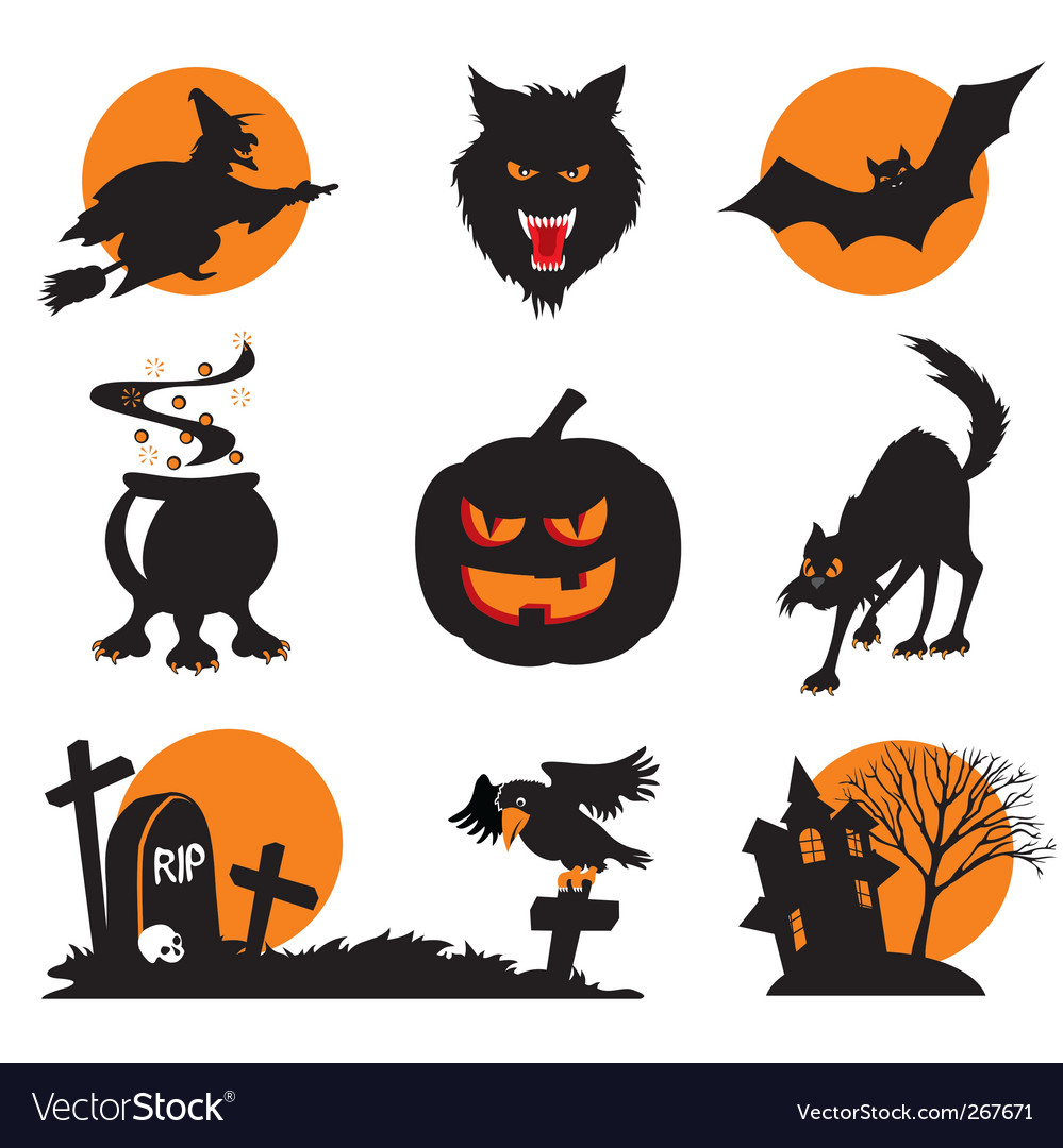 Halloween Icon Set