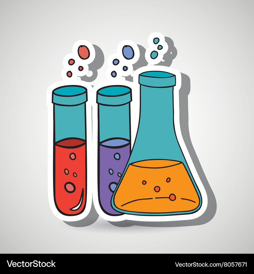 Science icon design Royalty Free Vector Image - VectorStock