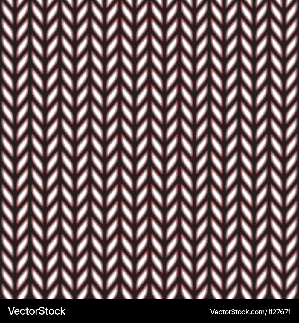 Seamless knitted background Royalty Free Vector Image