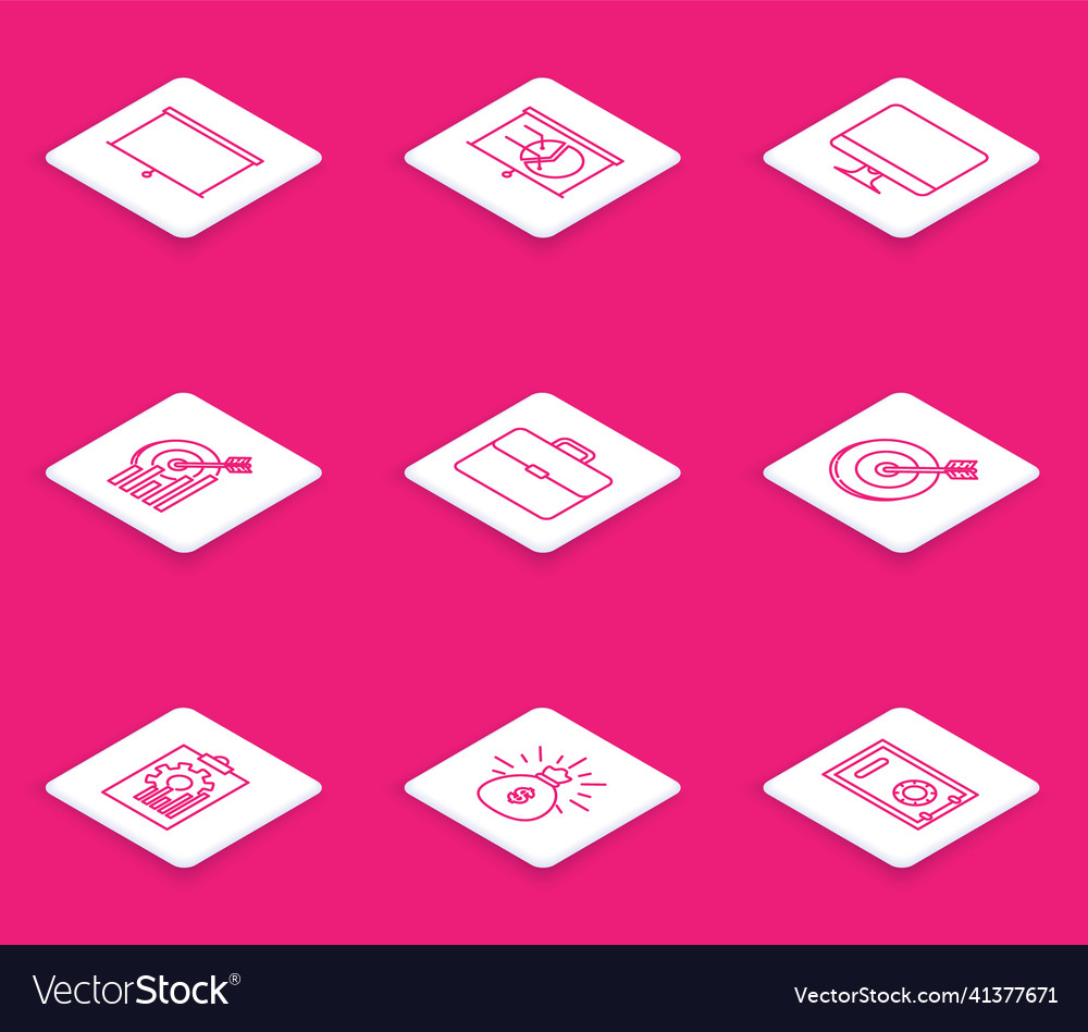 Set line chalkboard board with graph chart vector image Set line chalkboard board with graph chart