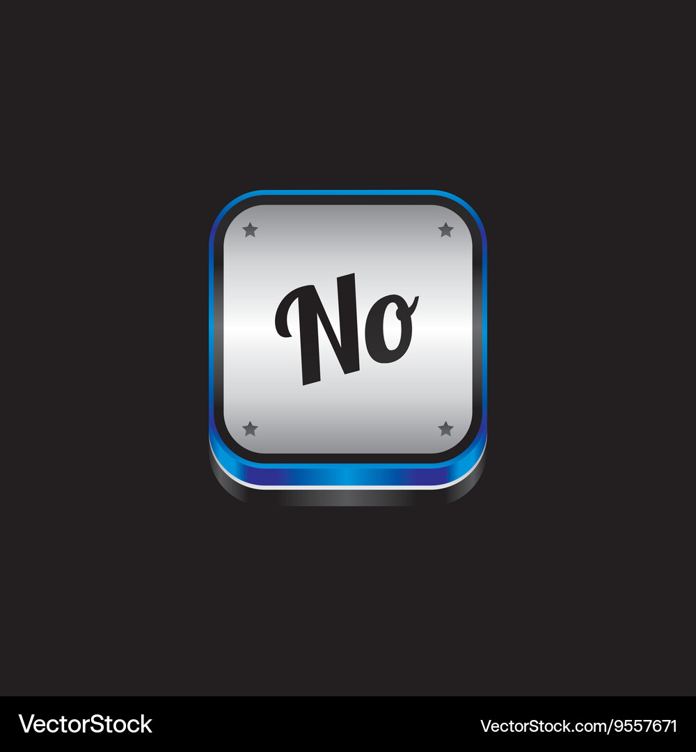 Website metal plate theme icon button Royalty Free Vector