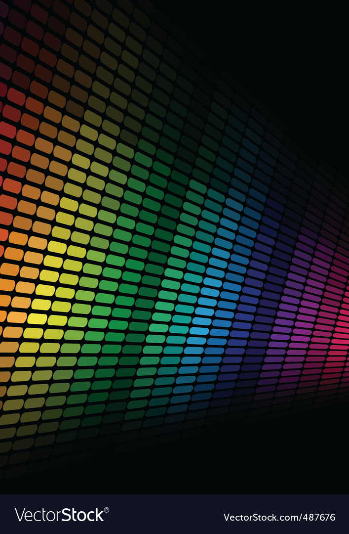 Abstract Background Multicolor Equalizer