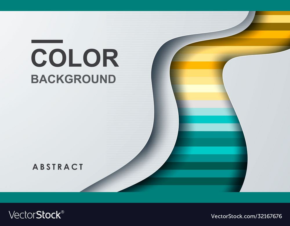 Abstract colored background with overlap layer vector image Abstract colored background with overlap layer