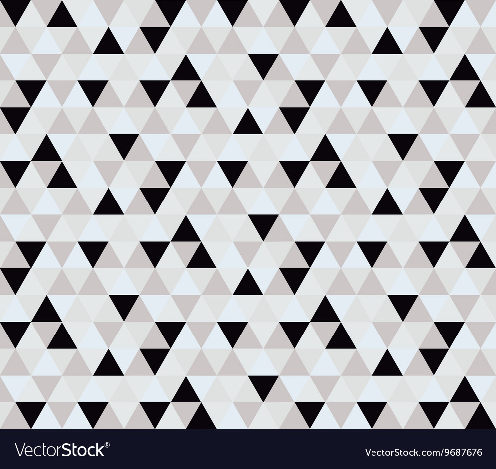 Abstract geometric triangle pattern background